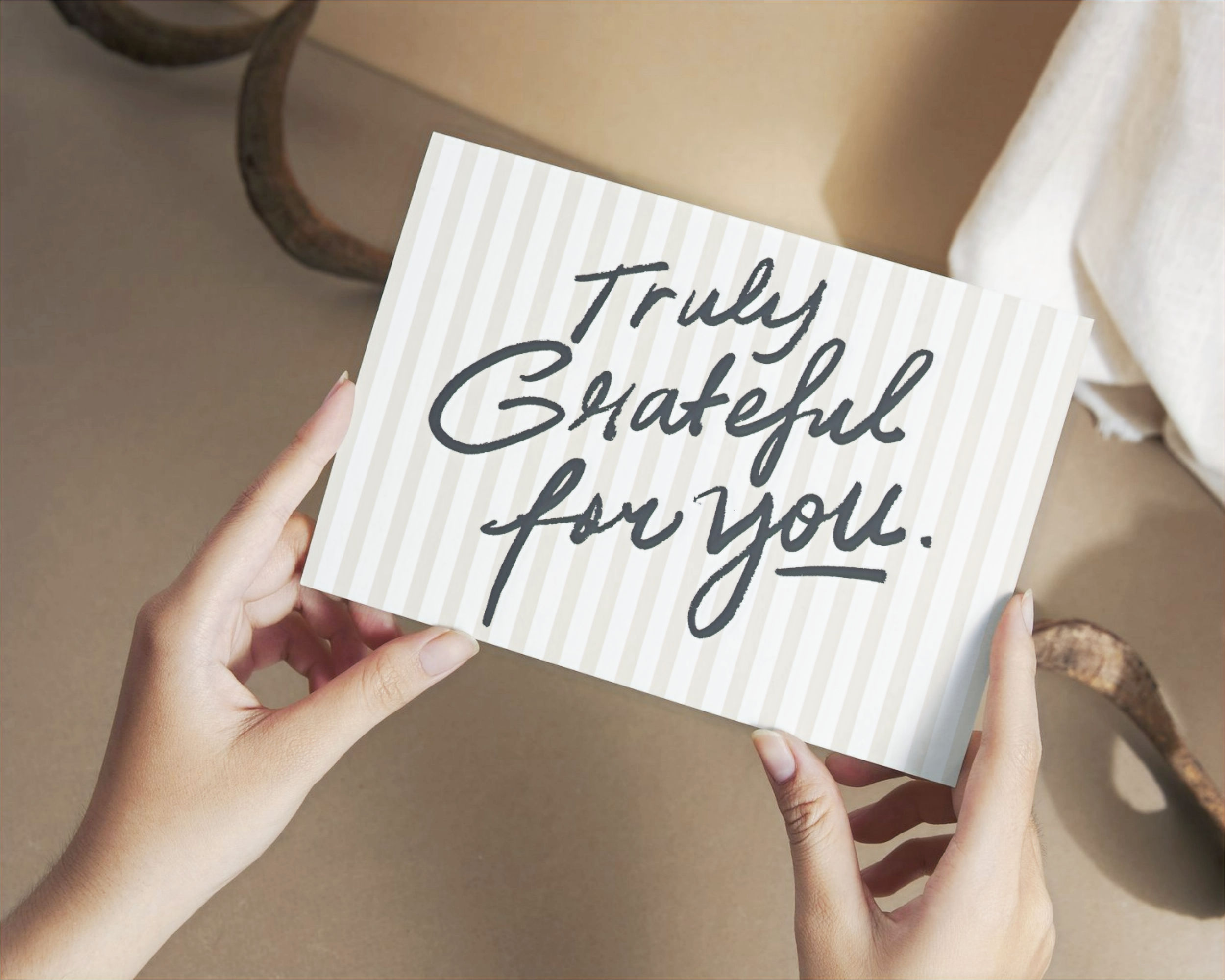 Truly Grateful - Customized