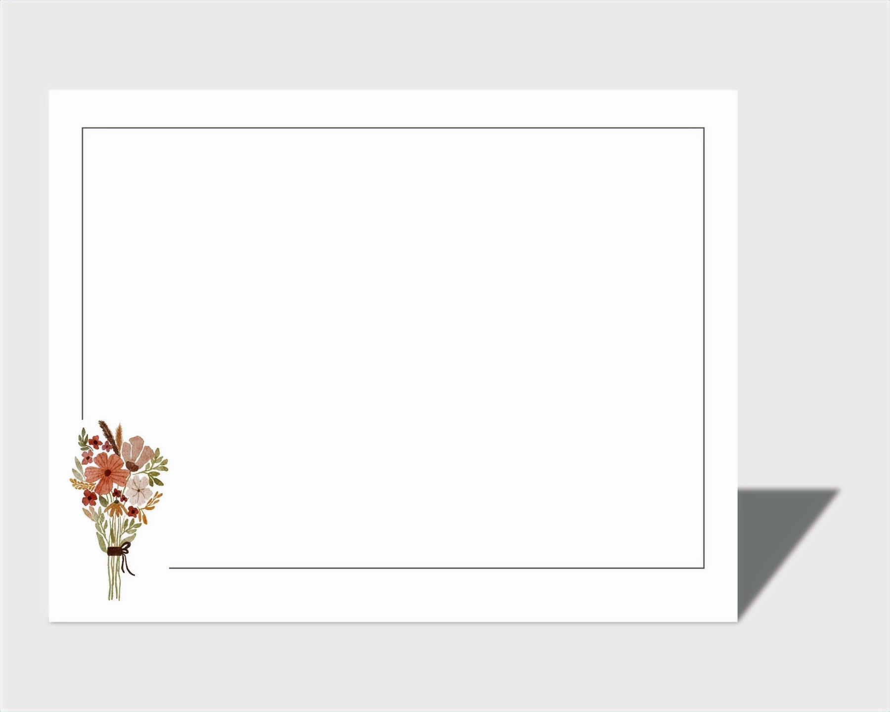 Note cards for handwritten messages