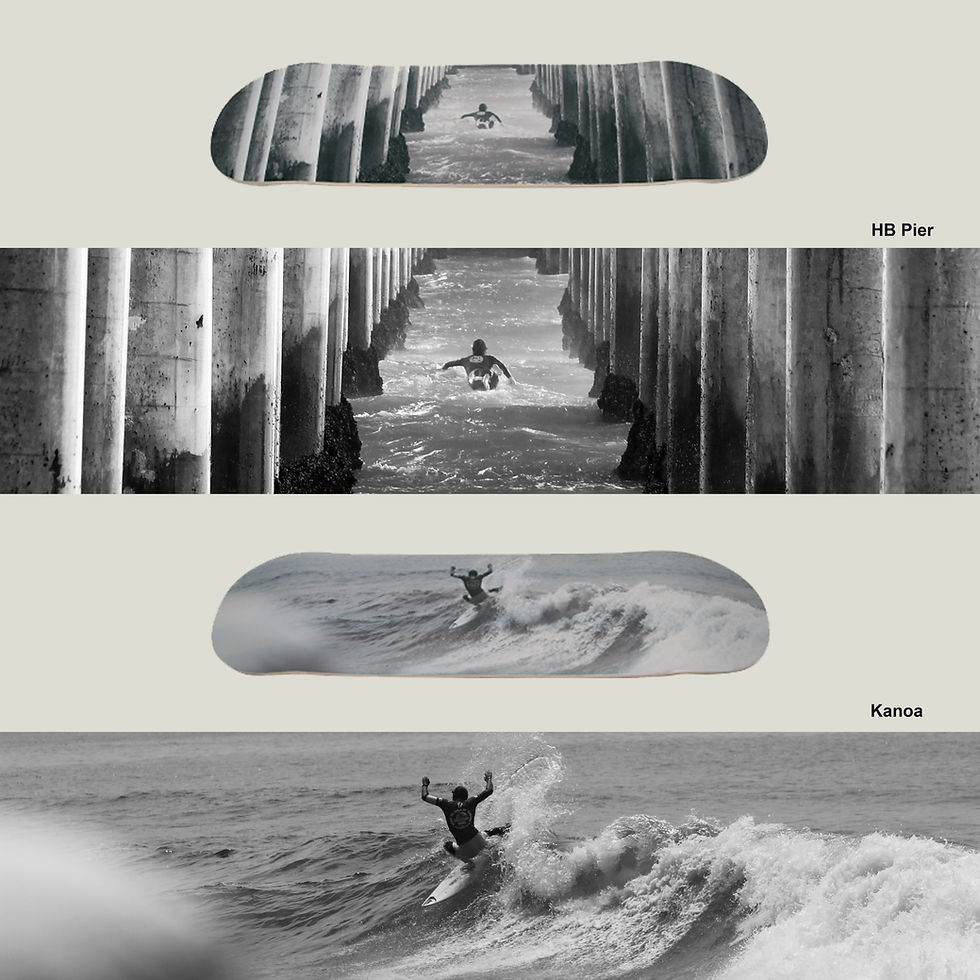 サムネイル： Mccalsn Surf Photo deck collection