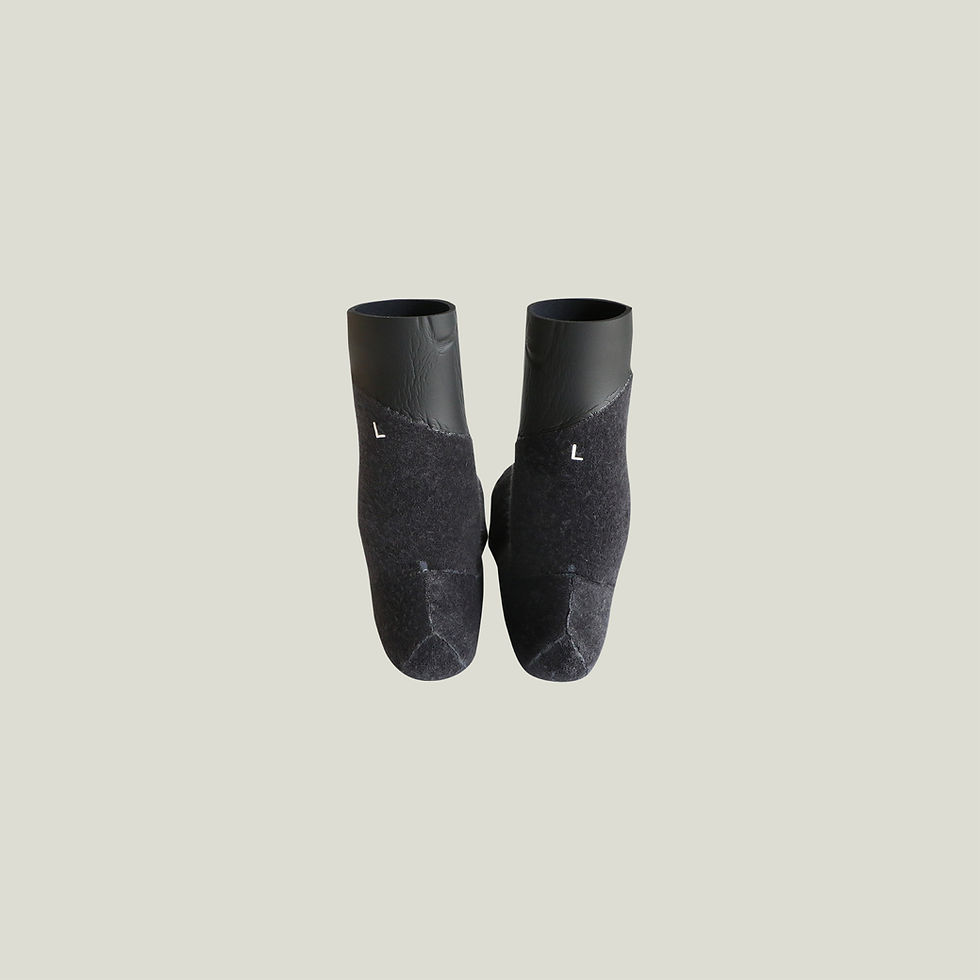 サムネイル： SAPERA wetsuits "T-UP" Winter Boots 4mm