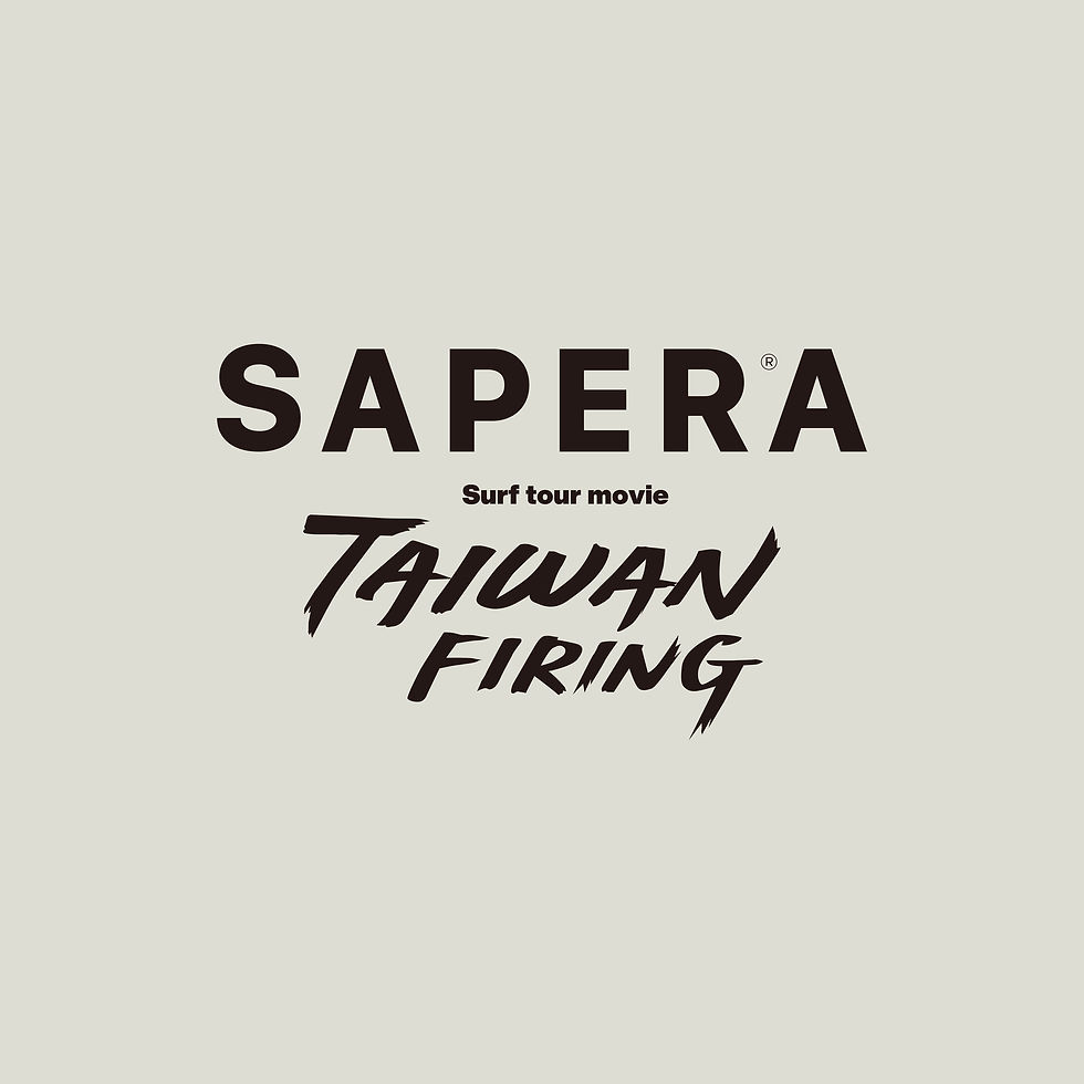 サムネイル： SAPERA wetsuits Presents "TOUR ツアー”  Tee Shirts