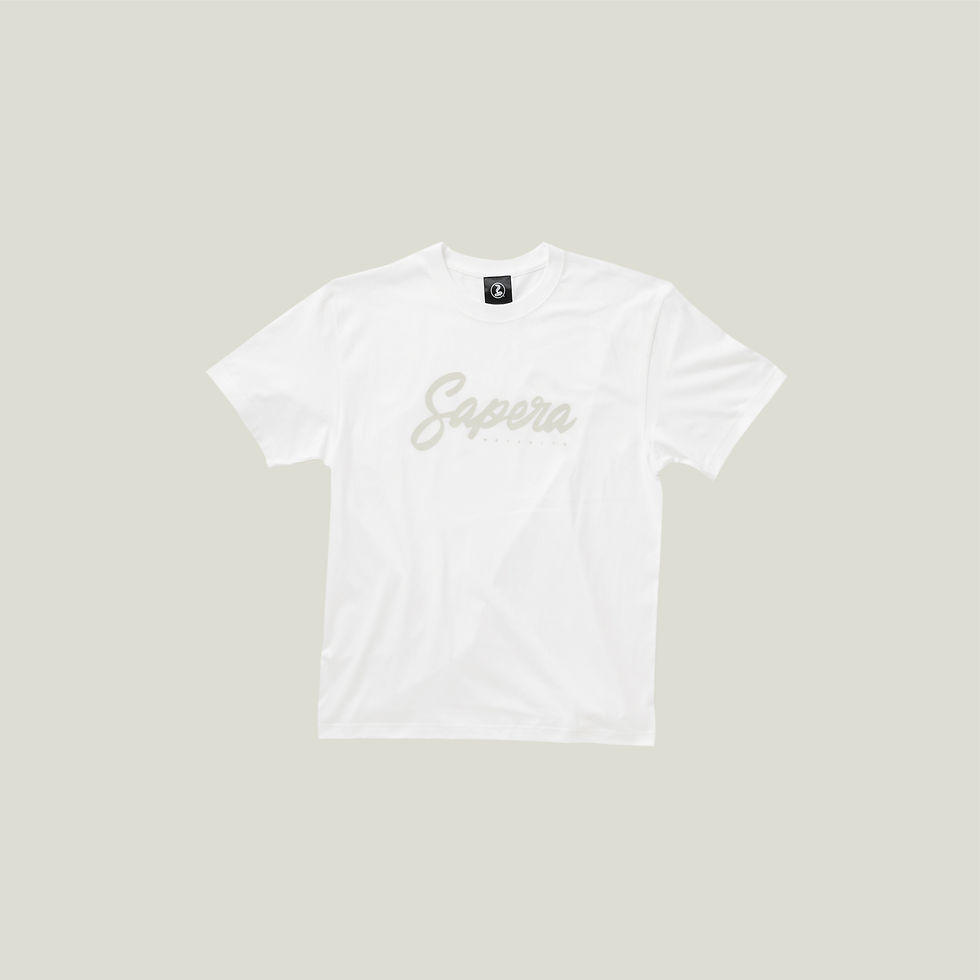 サムネイル： SAPERA wetsuits "SCRIPT スクリプト” graphic  Tee Shirts