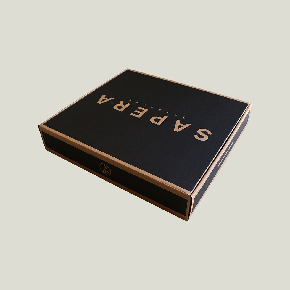 サムネイル： SAPERA wetsuits Original Box