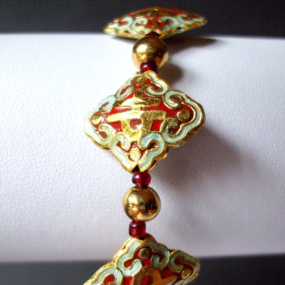 Miniature : Cloisonnée - 61-30