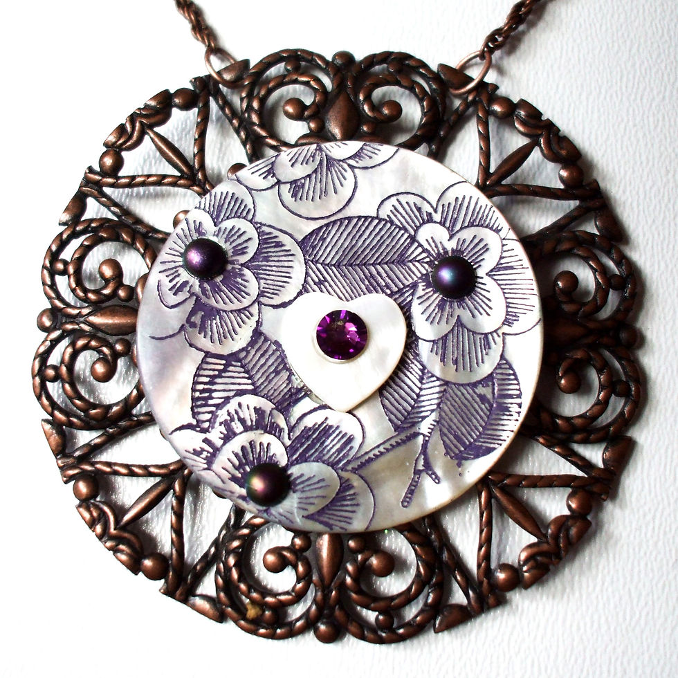 Miniature : Nacre - XXI E