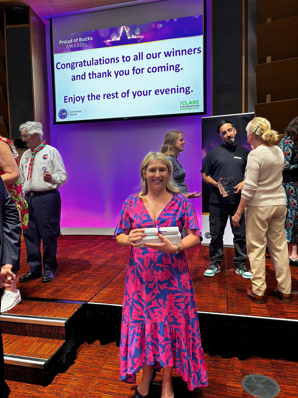 Kindness in Bucks Shortlisted for Proud of Bucks Award 2026 💕