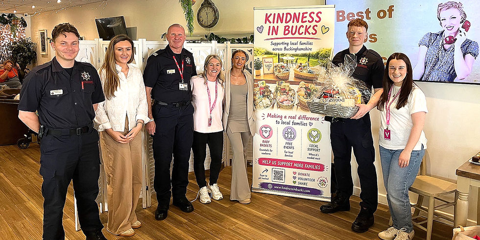 Oakwood estates and Holly Small design sponsors of the afternoon tea.