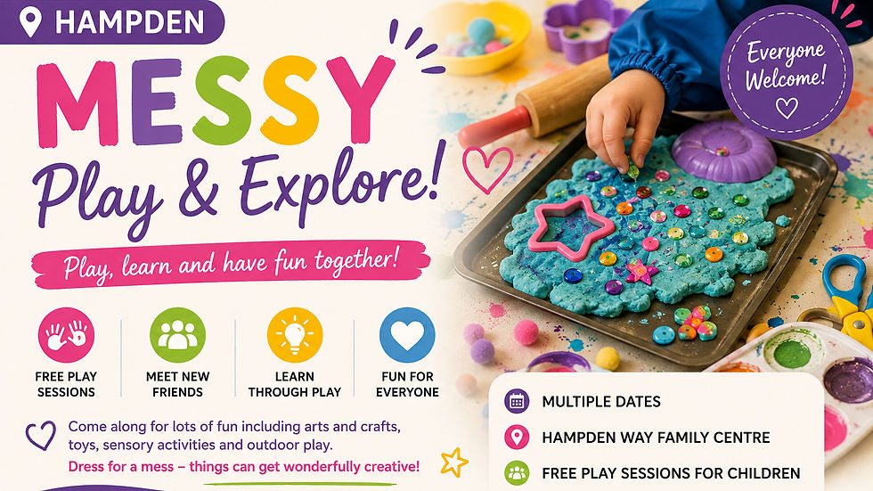 Hampden Messy Play & Explore