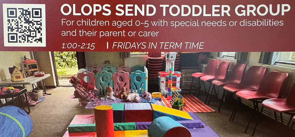 Chesham Bois OLOPS SEND toddler group