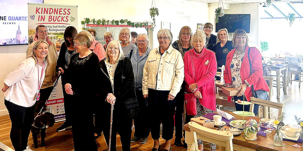 Ladies afternoon tea in Bucks