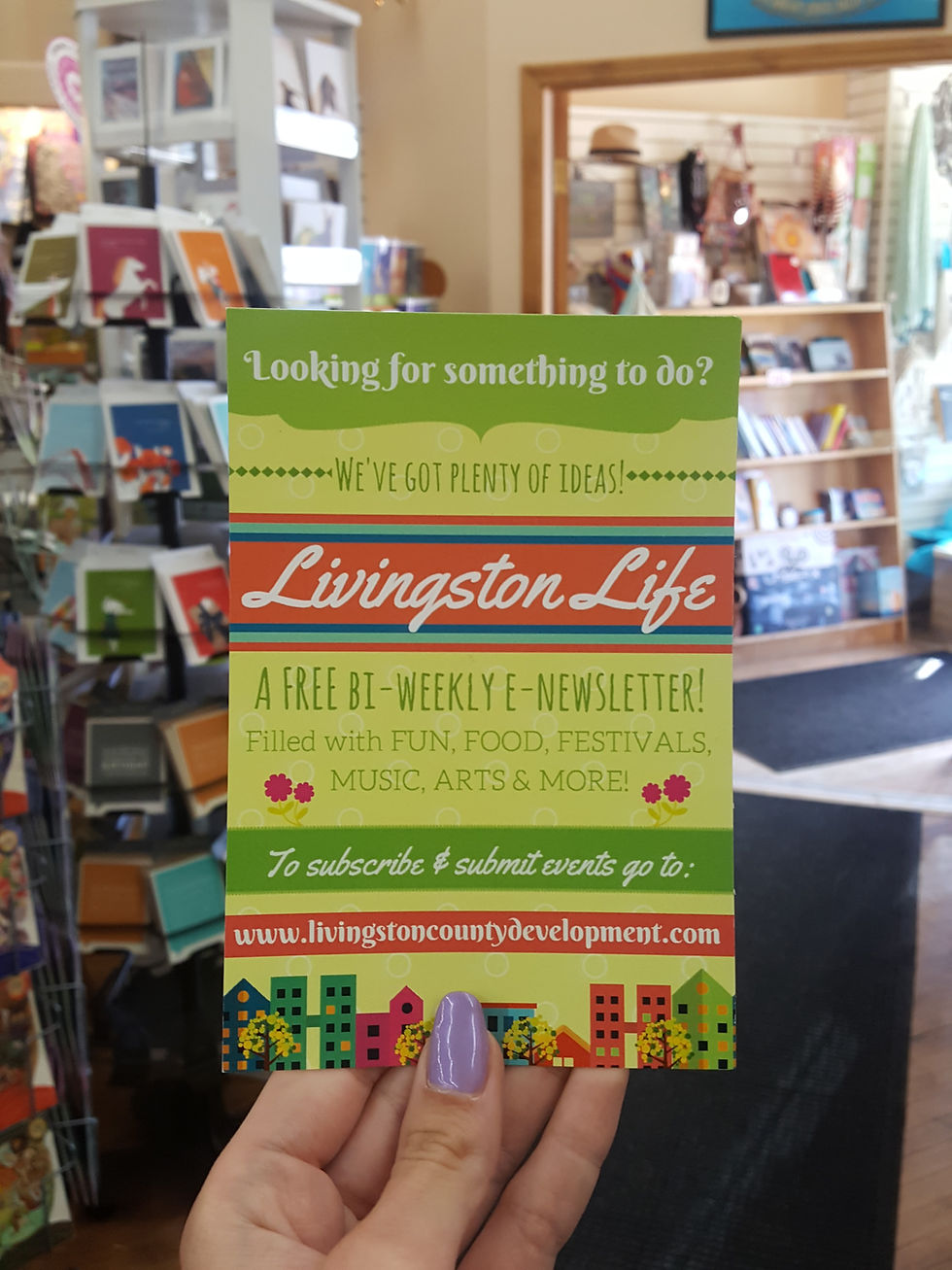Livingston Life E-Newsletter
