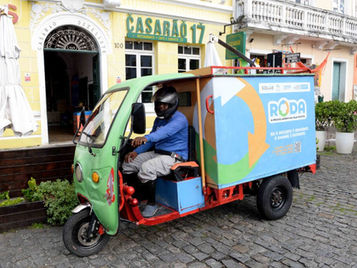 Projeto Roda avança em Salvador e já soma 62 toneladas de recicláveis coletadas em quase um ano