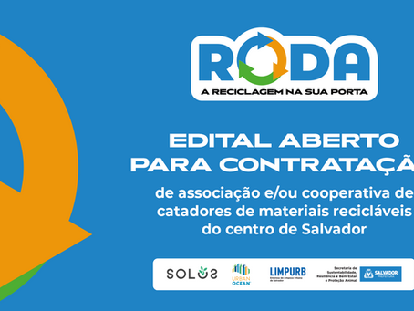 Edital de seleção de cooperativas para o RODA