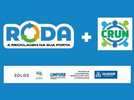 CRUN é a cooperativa de reciclagem em Salvador selecionada para o projeto RODA
