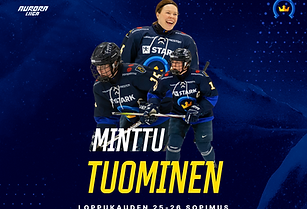 Tervetuloa takaisin Minttu