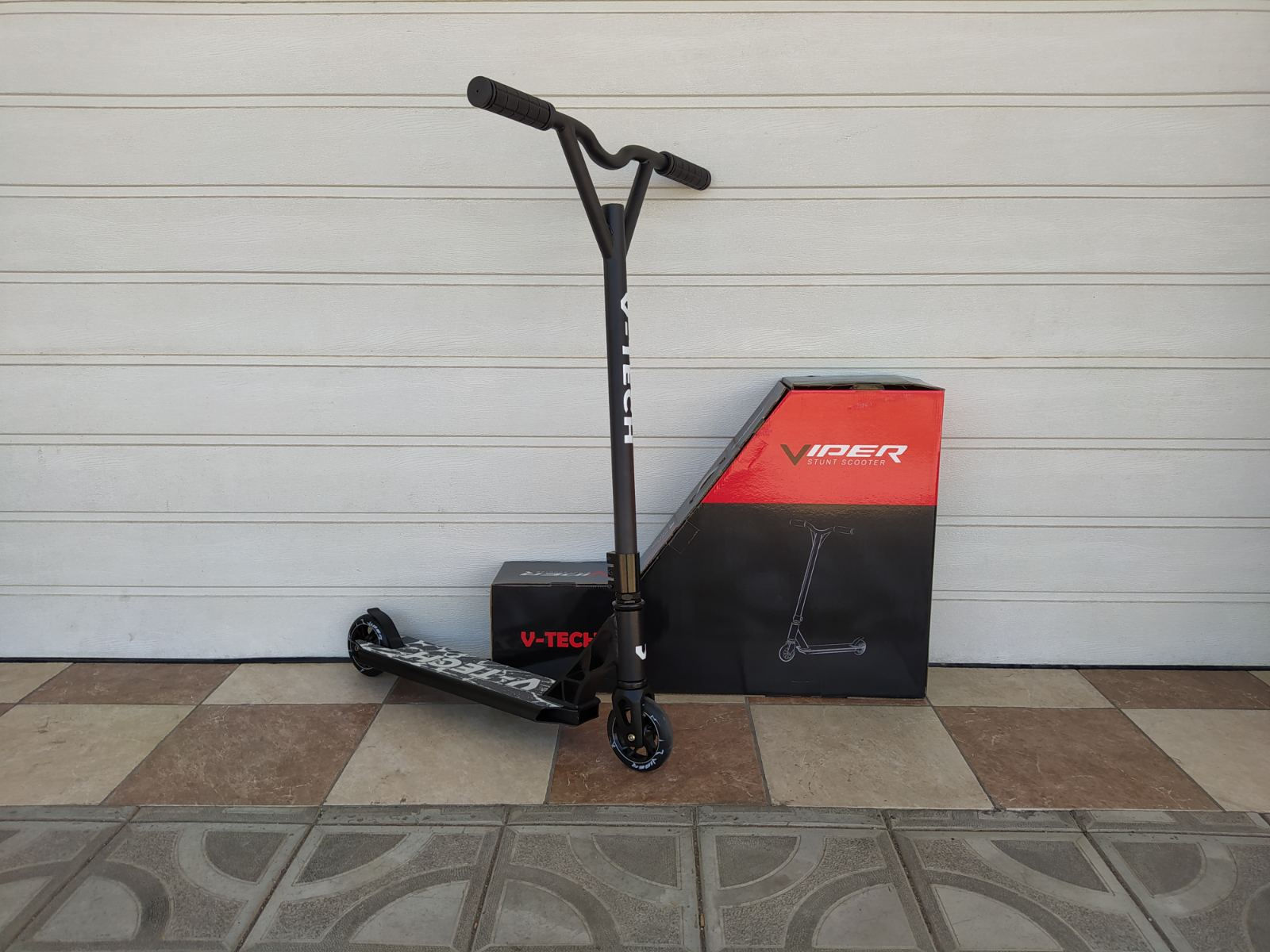 Trotineta V-Tech+Peg