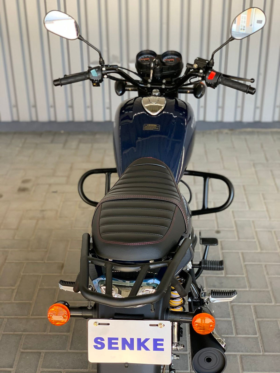 Miniatură: Mototcicleta SENKE 150/14