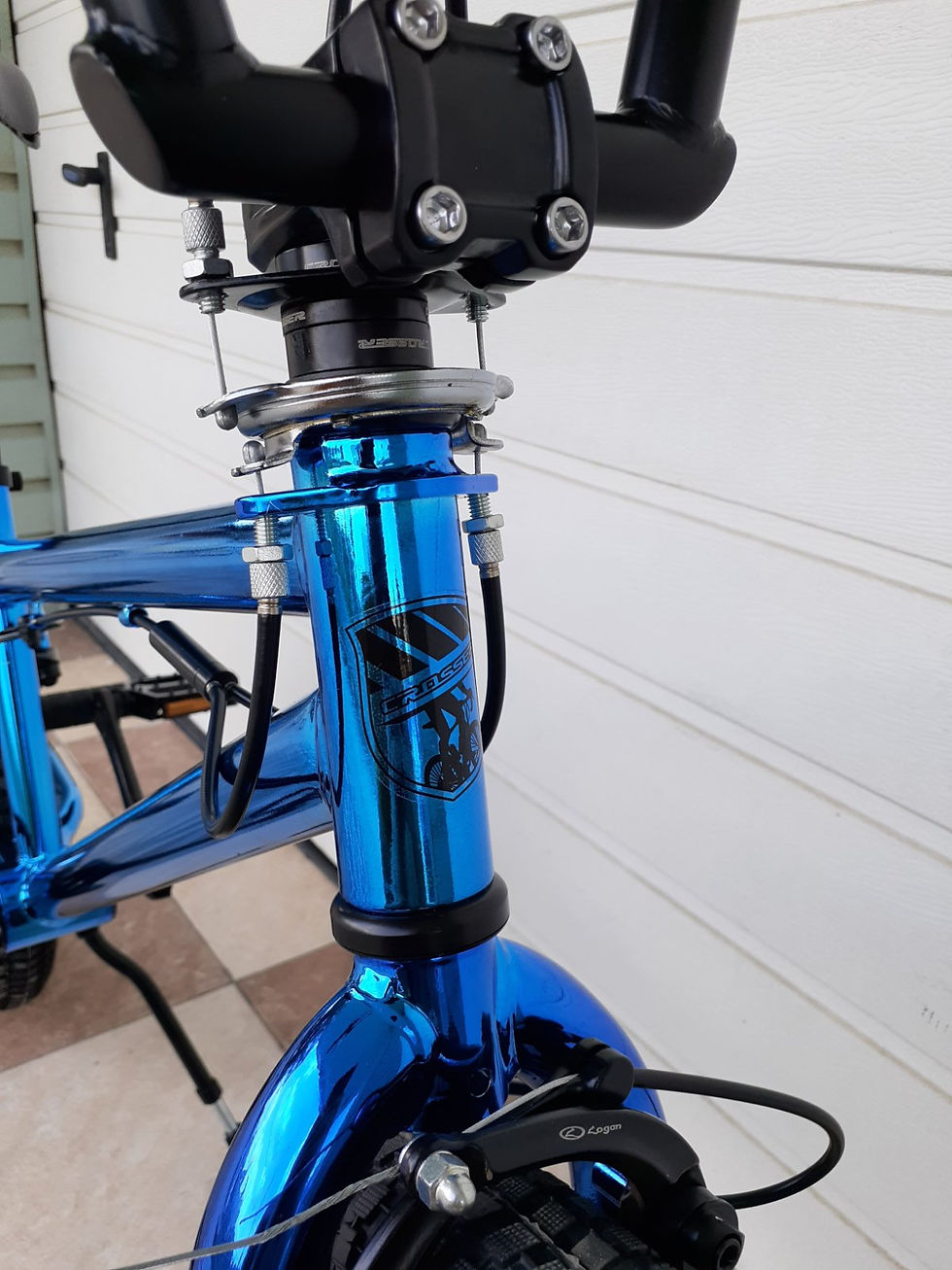 Миниатюра: BMX Blue 20
