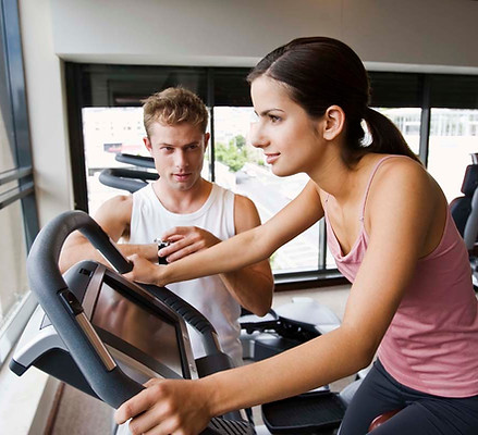 Séance de gym