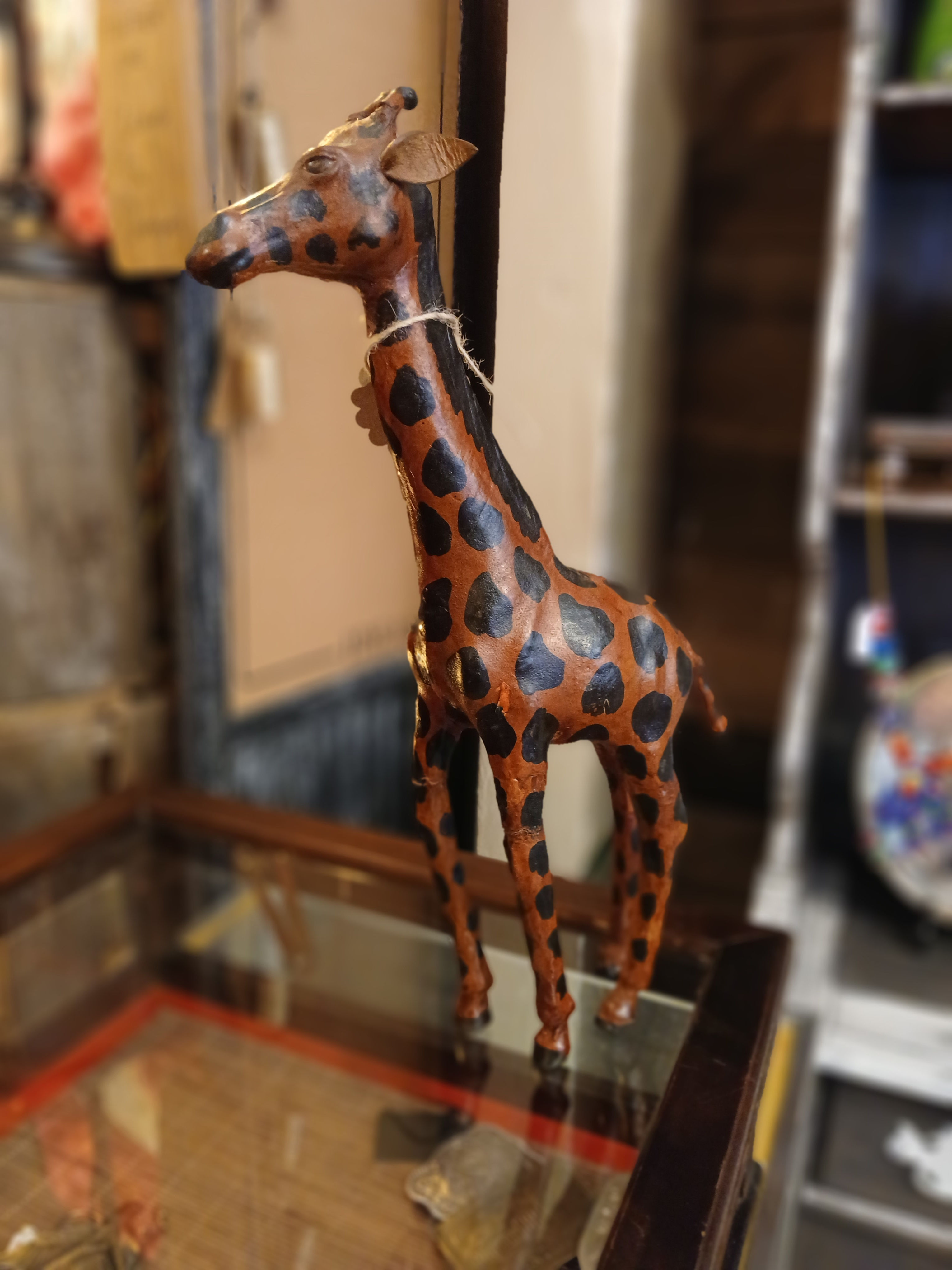 Leather Giraffe