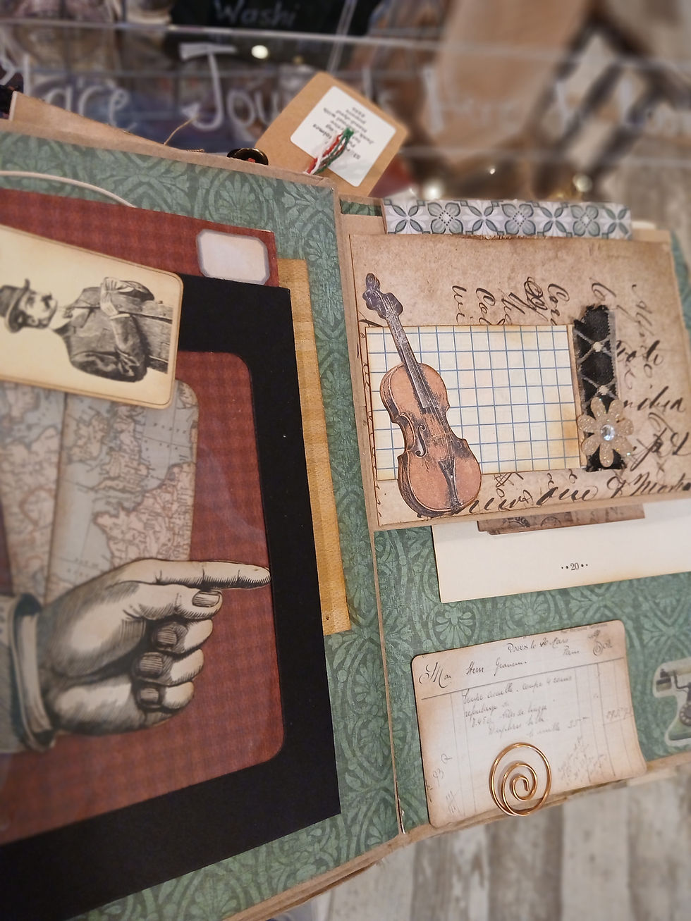 Thumbnail: Sherlock Holmes Junk Journal