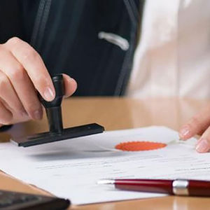 Notary Website Design