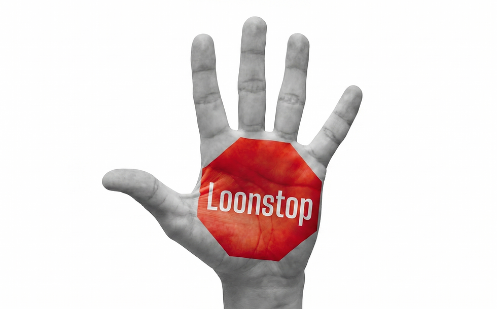 Hoe krijg ik een loonstop teruggedraaid?