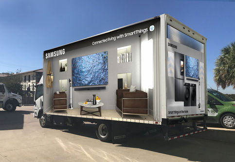SAMSUNG NZ - CSP Truck 