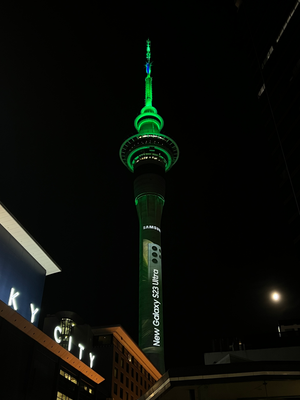 Cheil x Samsung Sky Tower Takeover