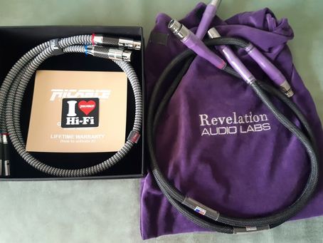 Сравнение межблочных кабелей RiCable Invictus Reference XLR vs Revelation Audio Labs Paradise XLR