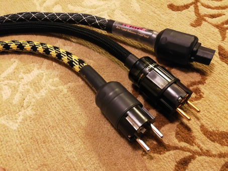 Сравнение силовых кабелей Harmonix Studio Master X-DC350M2R VS Revelation Audio Labs Precept 2