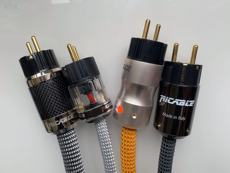 Обзор кабелей питания Ricable Primus, Magnus, Dedalus, Invictus. 