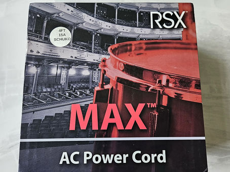 Силовой кабель RSX Technologies Max Power