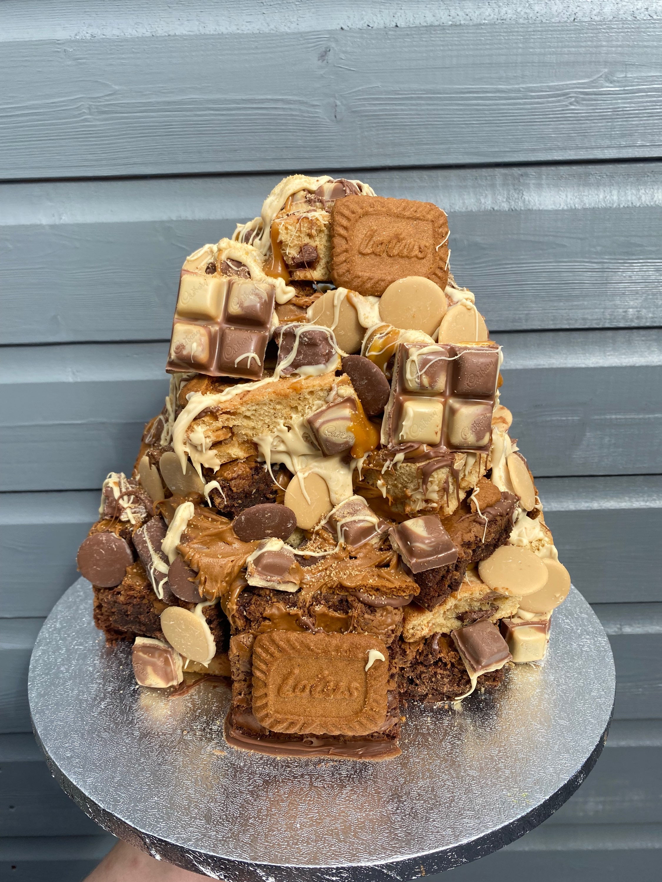 Brownie or Blondie Stack