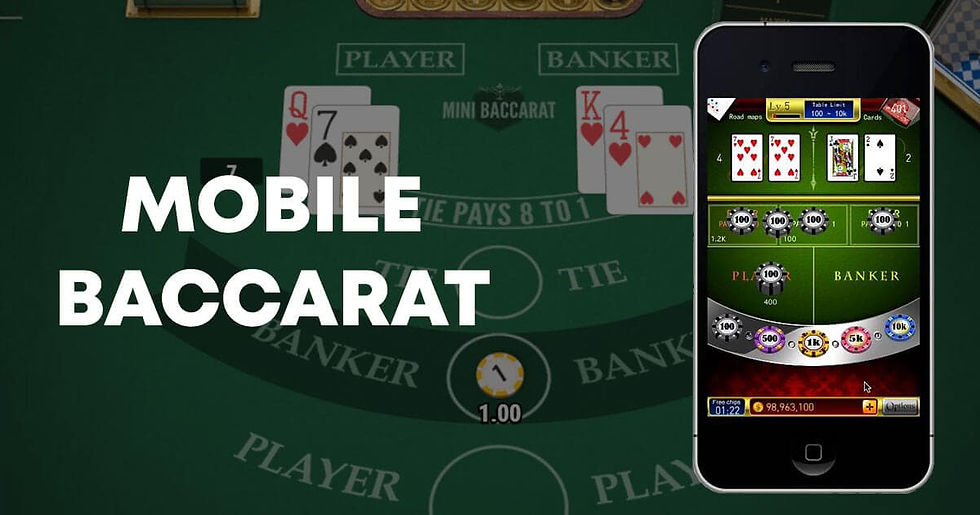Winning Strategies: How to Succeed at Online Baccarat on IB8 Casino