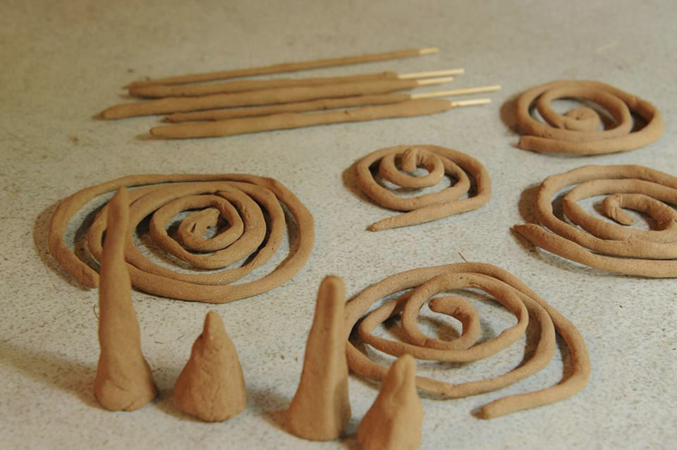 手づくり蚊取り線香