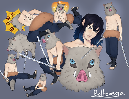 Inosuke Demon Slayer