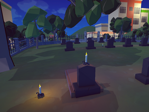Homeward Bones (2 week rapid prototype)