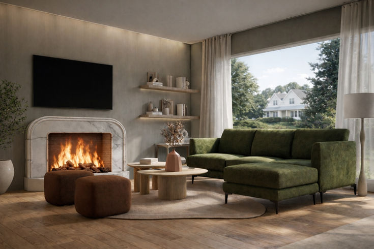 Elegant Living SpacesS