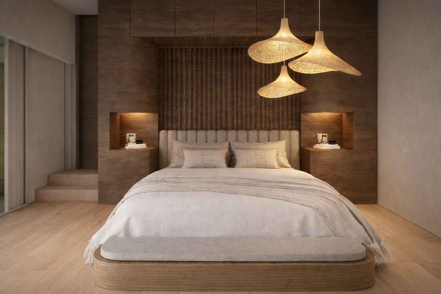 Modern Bedroom Elegance