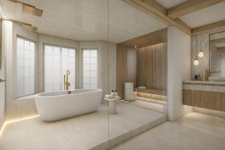 Minimalist Bathroom Retreat