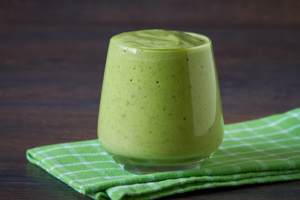 Recipe: Green Snickerdoodle Smoothie