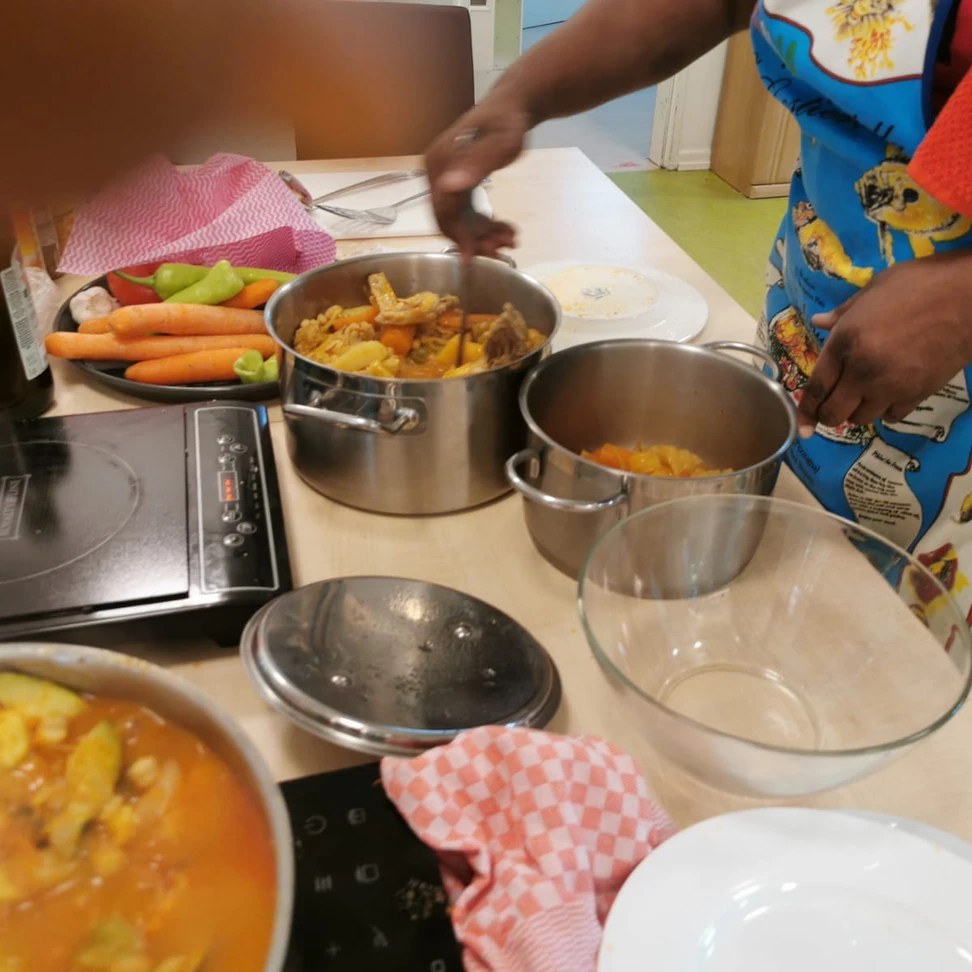 Gesund Essen Workshop Foto 6