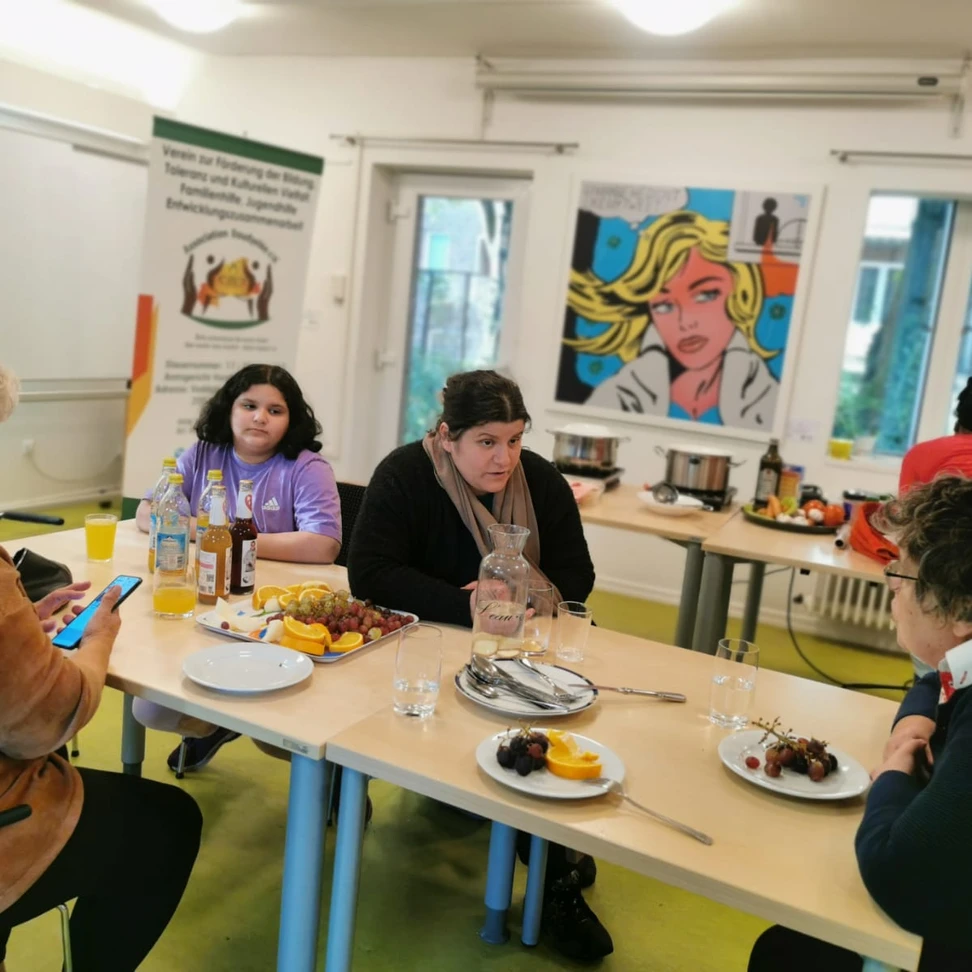 Gesund Essen Workshop Foto 1