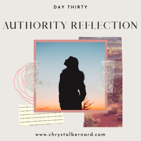 Proverbs 31 Challenge Day 30: Authority Reflection