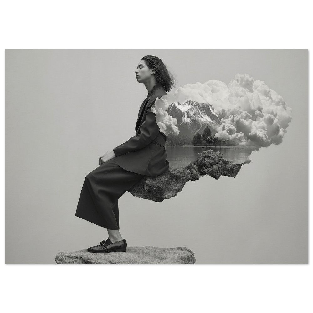 Latence 03 – tirage Fine Art sur papier mat qualité musée | Studio Morphosia