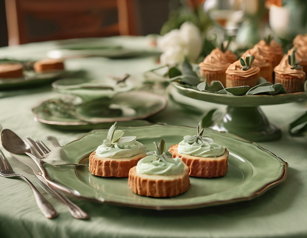 Homemade Catering Delights: EVLYN's Specialized Small Event Services