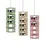 Thumbnail: Chain Glasses Hanging Display Box Sunglass Organizer Eyeglass Storage Case Displ
