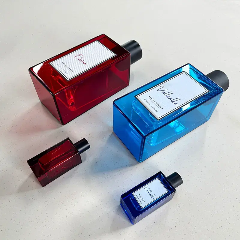 Thumbnail: Customized Oversized Cosmetic Bottle Transparent Fiberglass Resin Sculpture Mode
