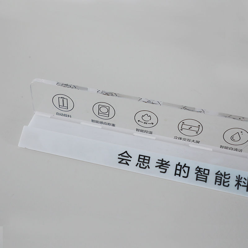 Thumbnail: Fashion Customized Makeup Stand Display Rack Counter Acrylic Cosmetics Display